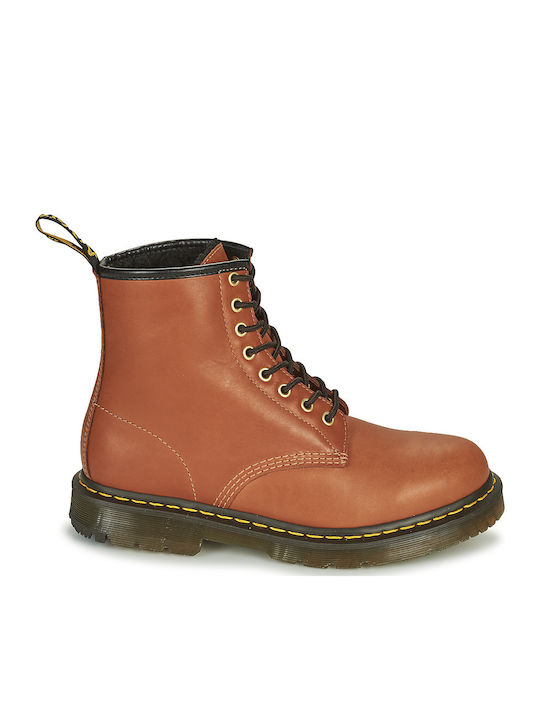 1460 Leather Brown Boots