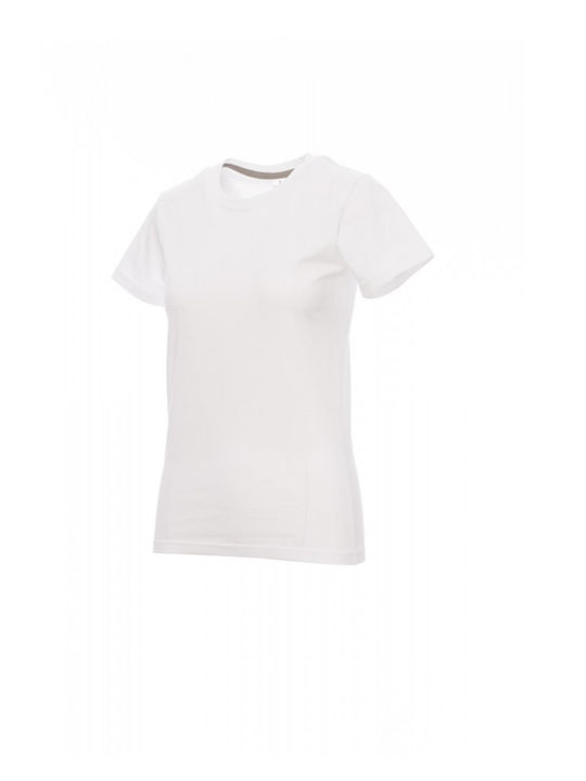 Payper Women's Short Sleeve Promotional T-Shirt White