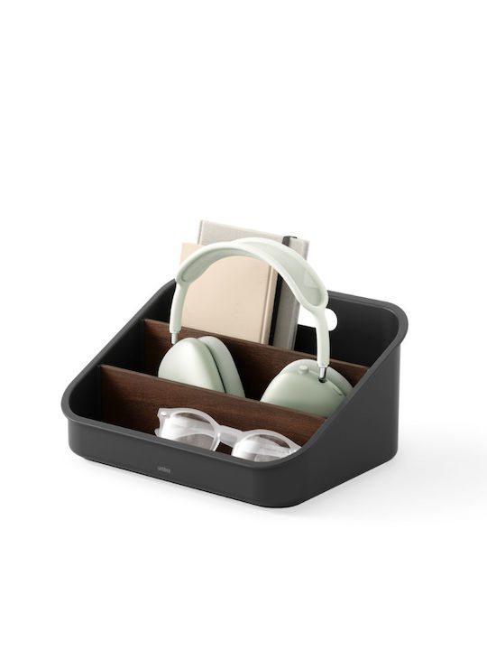 Umbra Cosmetics Organizer with Dividers Black 26x20x13cm