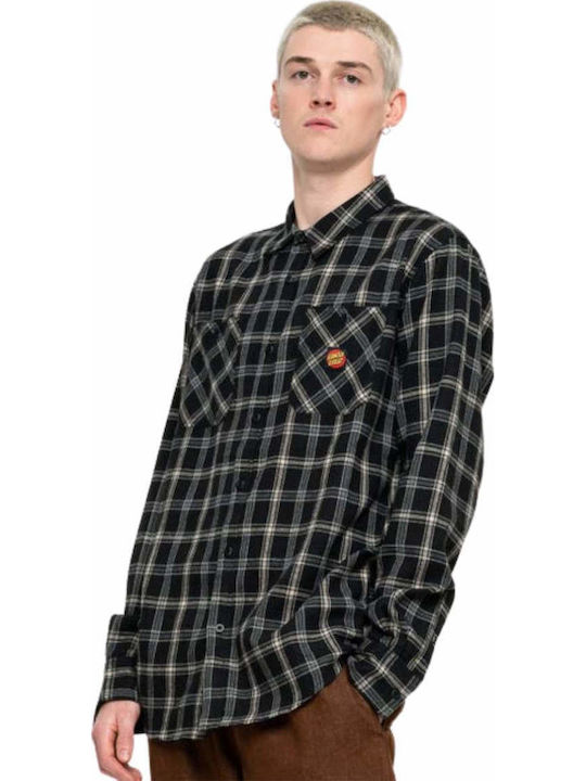 Santa Cruz Apex Shirt Black