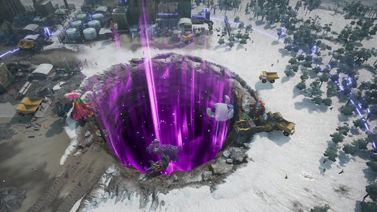Gigabash PS5 Игра