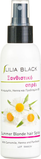 Lilia Black Προσωρινή Βαφή Μαλλιών σε Spray 150ml