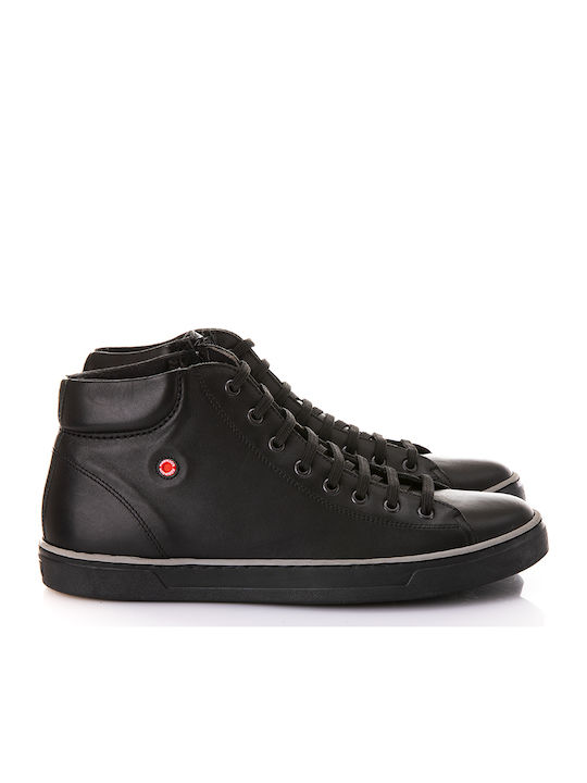 Piele Negru Ghete barbati Anatomic
