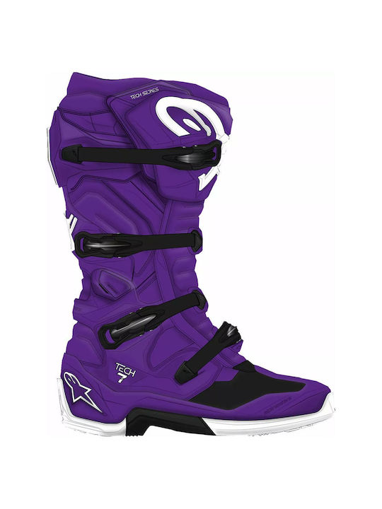 Alpinestars Tech 7 Purple