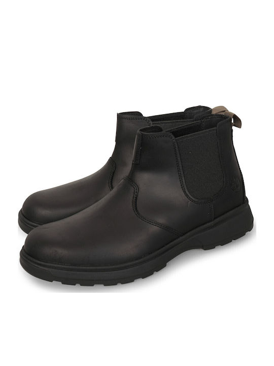 Schwarz Chelsea Stiefeletten