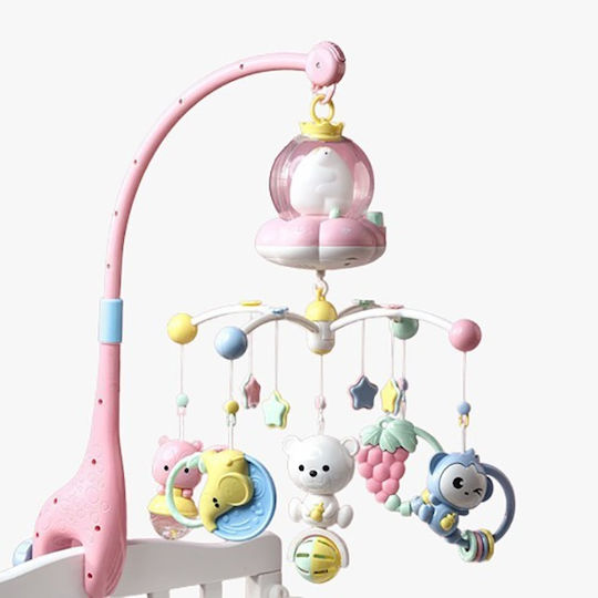 Mobile für Kinderbett mit Musik für 0++ Monate