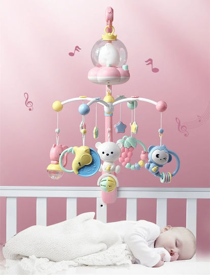 Mobile für Kinderbett mit Musik für 0++ Monate