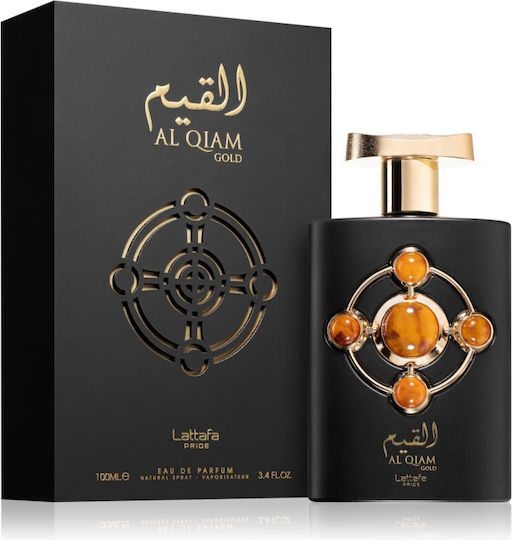 Lattafa Al Qiam Gold Eau de Parfum 100ml