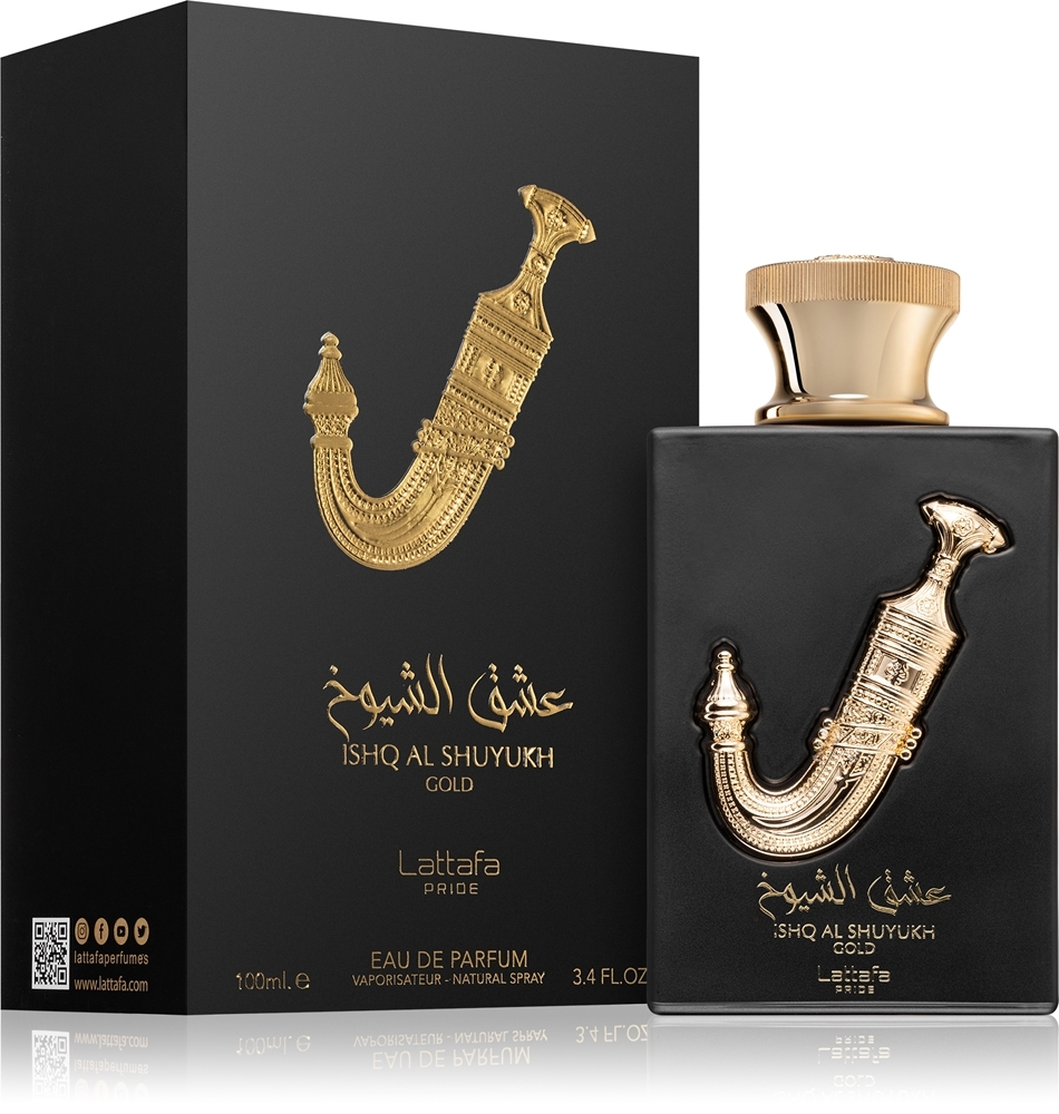 Maison Alhambra Ishq Al Shuyukh Gold Eau de Parfum 100ml