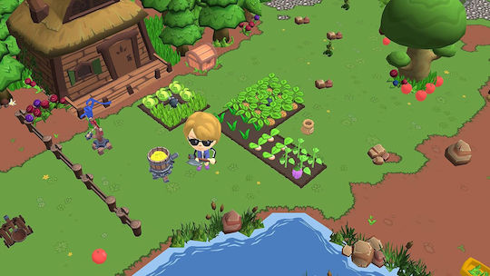 Farm For Your Life PS5-Spiel