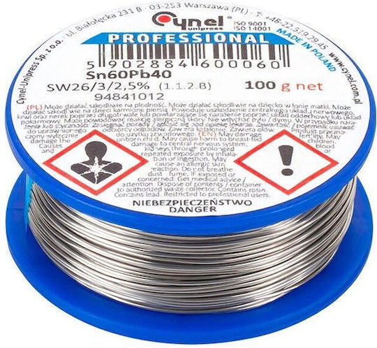 Cynel LCH-LUT0105-100 Sârmă de lipit 0.7mm 100gr