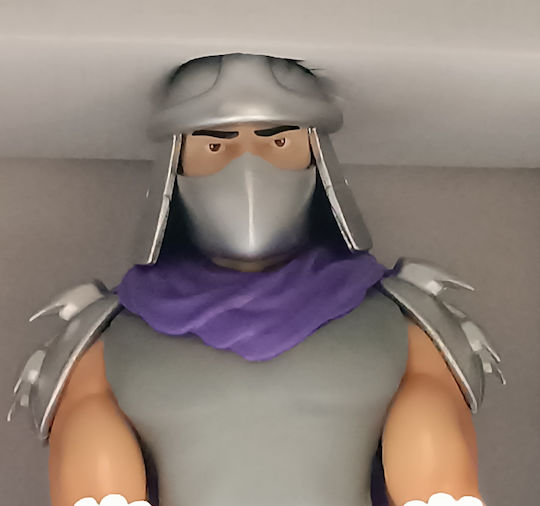 Exquisite Gaming Tmnt Shredder Cable Guys Original Controller in Mehrfarbig Farbe