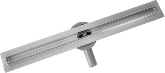 Scurgere liniară Rea Neox Slim Pro perie nichel 80