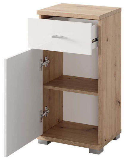 Polihome Cabinet de baie L38xA30xÎ73cm Bej