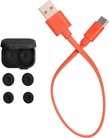 JBL Tune Flex 2 Earbud Bluetooth Handsfree Earphones with Sweat Resistance and Charging Case Black