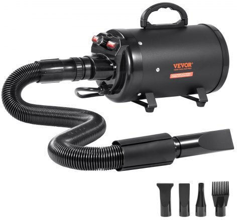 Vevor Dog Dryer 2000W With Adjustable Speed & Temperature