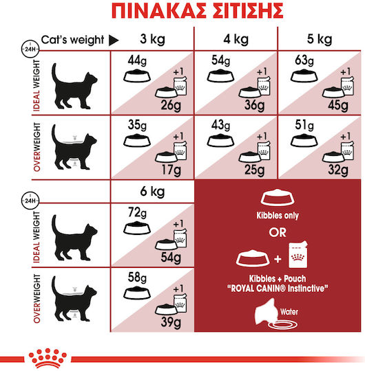 Royal Canin Regular Fit 32 Dry Food for Adult Cats with Poultry 10kg