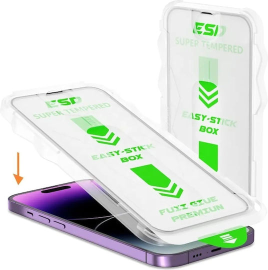 Technovo Tempered Glass (iPhone XR/11)
