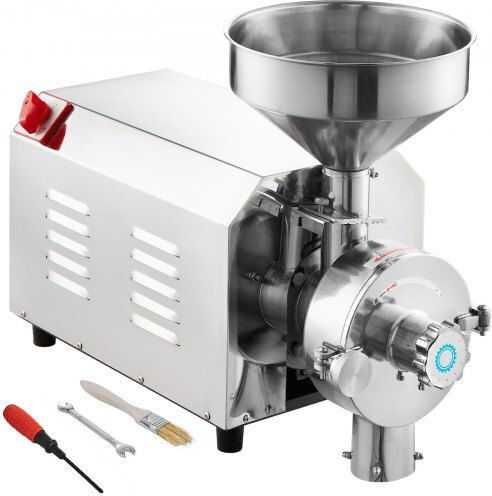 Vevor Πολυκοπτικό Μηχάνημα 1400rpm 605x290x460mm