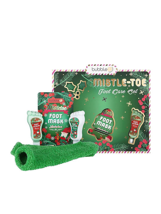 Bubble T Mistle-Toe Foot Care Hautpflegeset für Feuchtigkeitsspendend Bubble T Mistle-Toe Foot Care Hautpflegeset für Feuchtigkeitsspendend