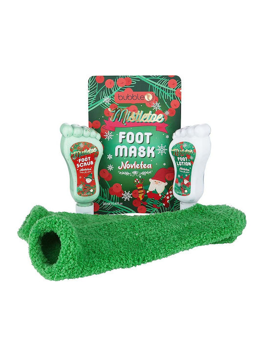 Mistle-Toe Foot Care Комплект за грижа за кожата за Хидратация 4бр