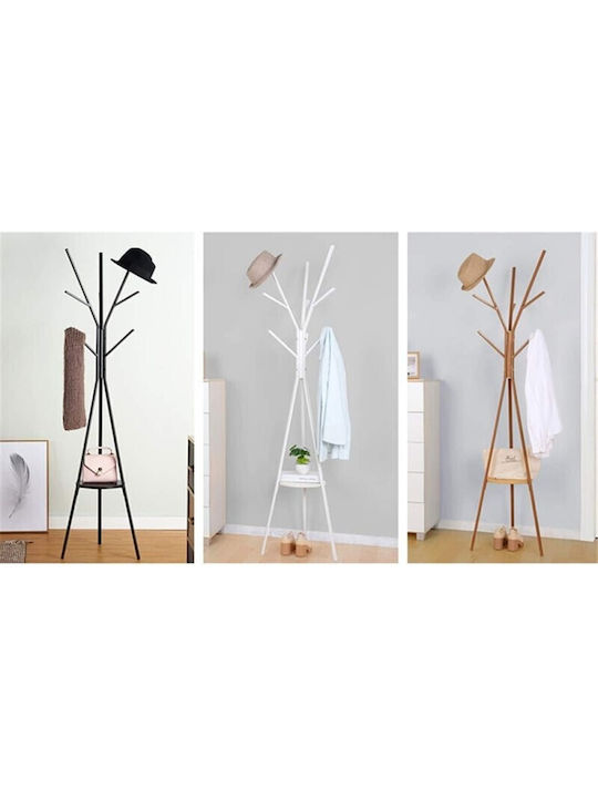 Viosarp Metallic Coat Rack 40x40x180cm