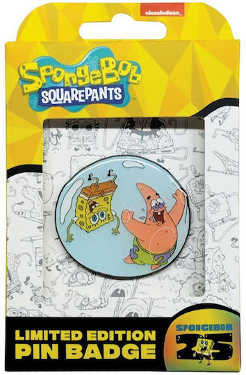 Fanattik Spongebob Squarepants Bubble Limited Edition Pin Badge