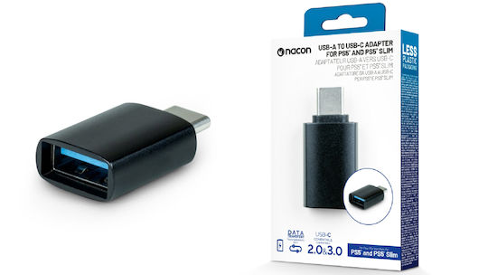 Nacon тънък USB-A адаптер аксесоар за PS5