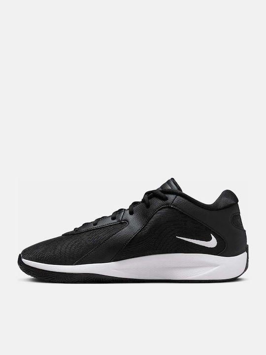 Giannis Freak 6 Low Basketball Shoes Black / White / Grey