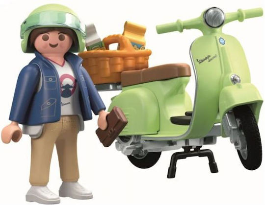 Playmobil Vespa Mädchen mit Vespa für 5-99 Jahre