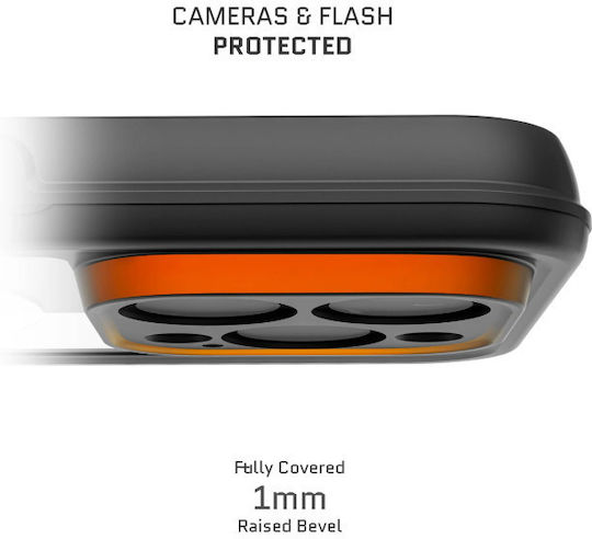 Ghostek Nautical Slim 360 Full Cover Πλαστικό / Σιλικόνης 2mm Αδιάβροχο Διάφανο (iPhone 16 ProGalaxy Note 9)