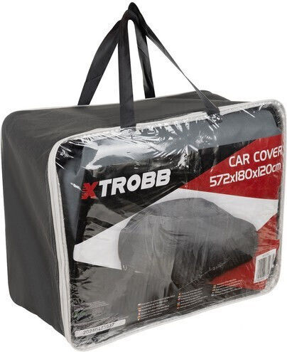 Xtrobb Abdeckungen für Suzuki Tragen 572x180x120cm Wasserdicht Mittel / Groß mit Gurten befestigt
