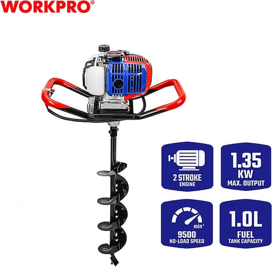 WorkPro Gasoline Earth Auger WP424006