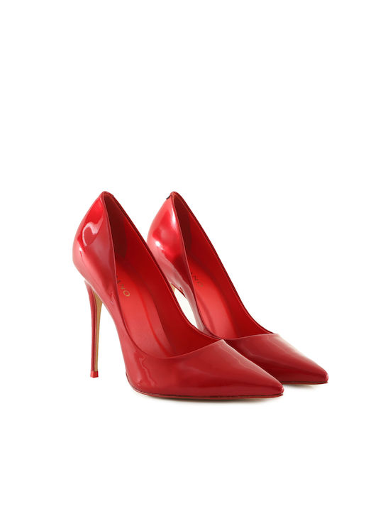 Carrano Leather Red Heels