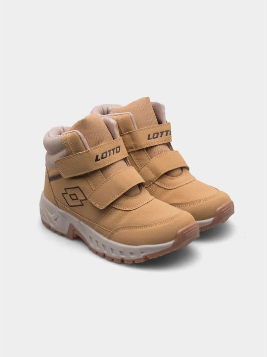 Lotto Kids Booties Beige