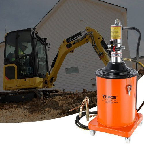 Vevor Air Pressure Sprayer Wheeled Grease Gun 20lt 3.96m