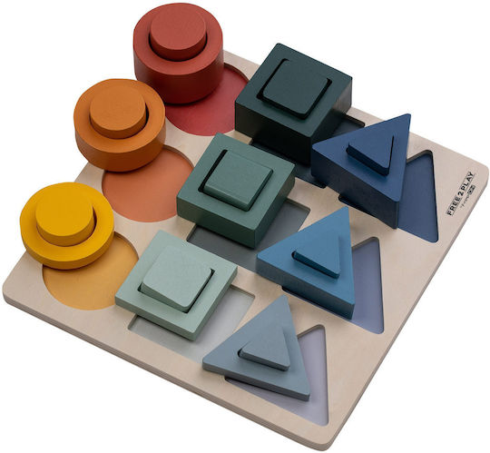 Free2play Stacking Shape Puzzle 85109