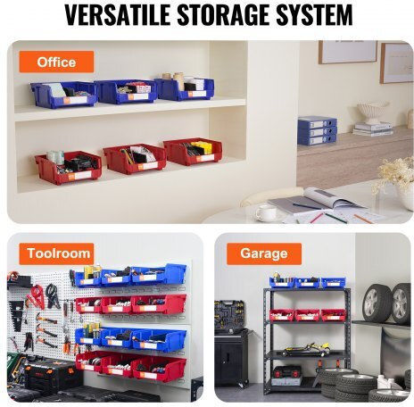 Vevor Plastic Tool Bin Organiser
