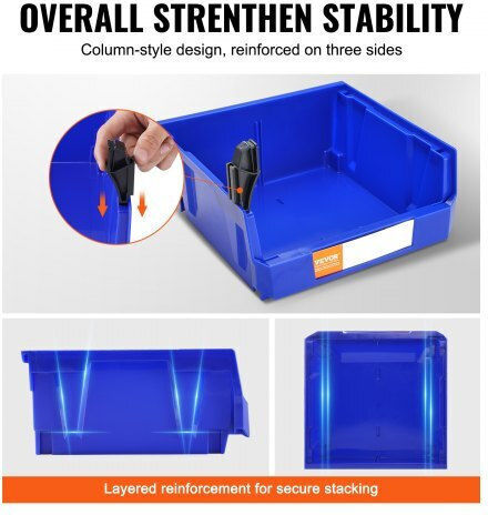 Vevor Plastic Tool Bin Organiser