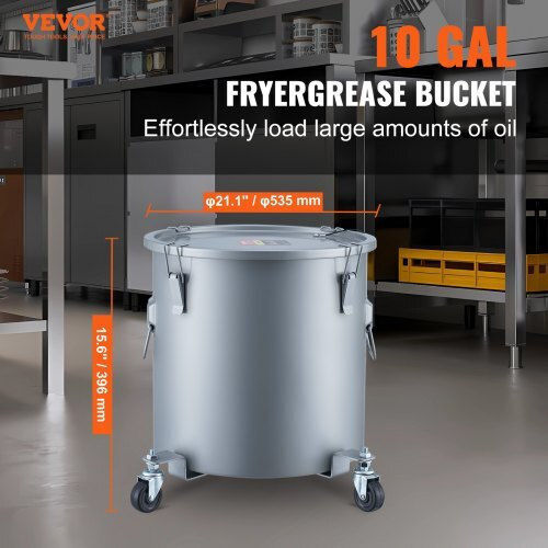 Vevor Съд Inox 38лт DJLZGYZTTG10NGAG5V0