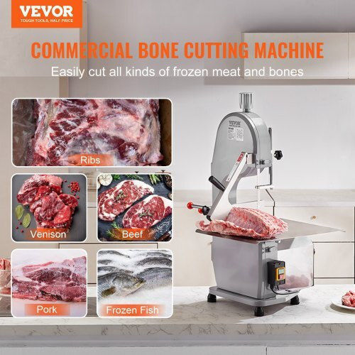 Vevor Commercial Meat & Bone Saw TSJGJ1500W4202NX5V2