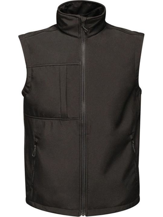 Octagon II TRA848 Sleeveless Jacket Waterproof and Windproof Black