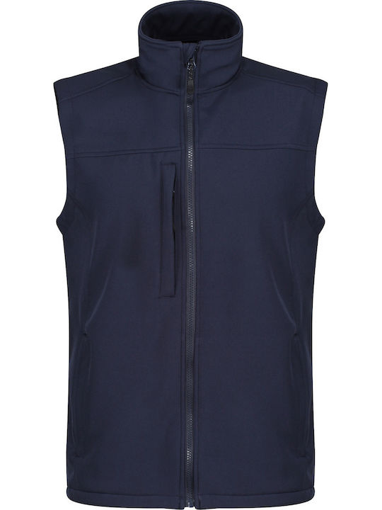 TRA788 Winter Jacket Softshell Waterproof and Windproof Navy Blue