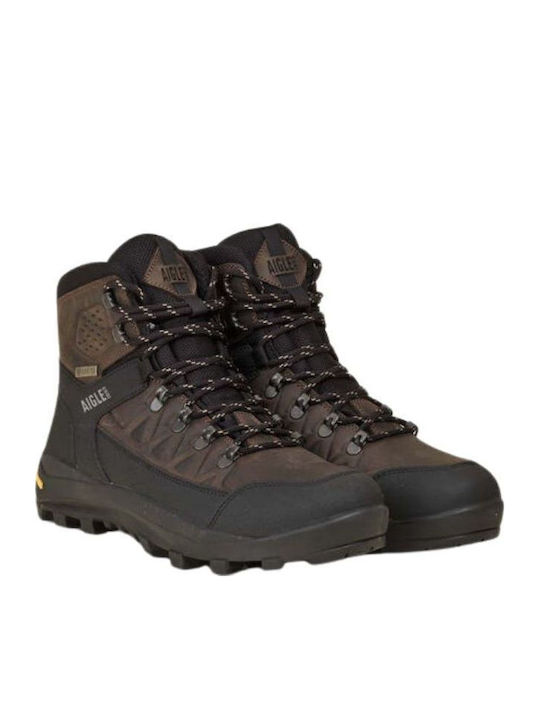 Aigle Ανδρικά Ορειβατικά Gore-Tex Καφέ