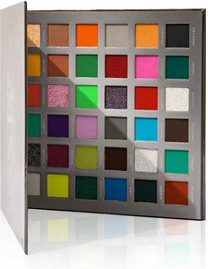 BPerfect Cosmetics Sensorium Chapter One Eye Shadow Palette in Solid Form