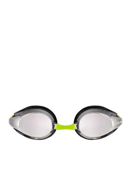 Arena Swimming Goggles Kids with Anti-fog Lenses Green
