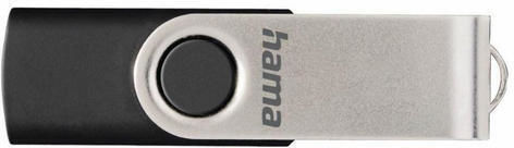 HAMA Rotate 16GB USB 3.0 Stick Μαύρο
