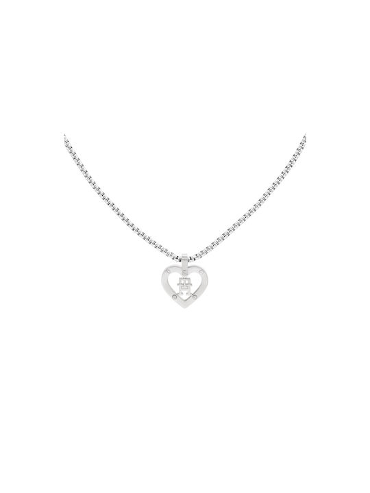 Tommy Hilfiger Necklace with design Heart from Steel