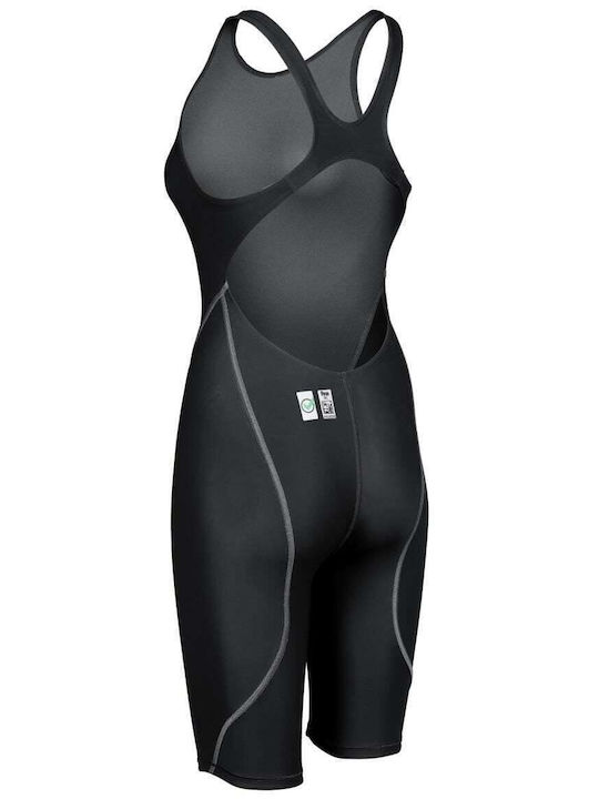 Arena Powerskin St Next Open Back 005873-50 Women's One Piece Competition Swimsuit Black