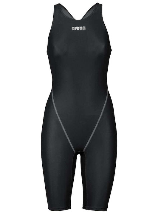 Arena Powerskin St Next Open Back 005873-50 Women's One Piece Competition Swimsuit Black